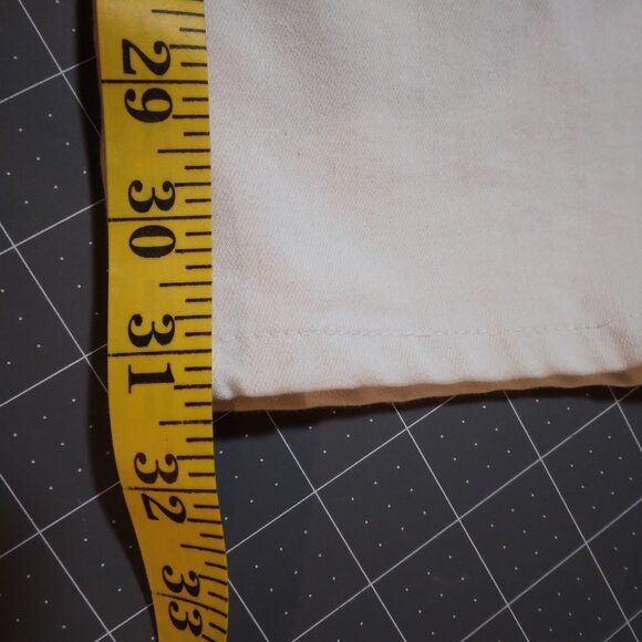 PAIGE Men Normandie Straight leg Ivory Denim 32 Coastal Streetwear Urban Casual - Picture 15 of 16